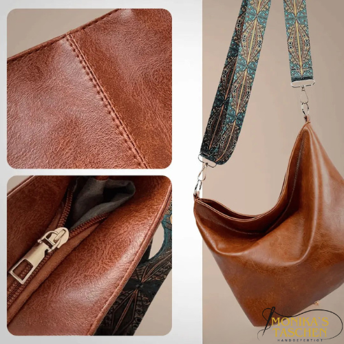 MONIKAS TASCHE - (Meine Favoritin) - Schulter Tasche mit Verzierung