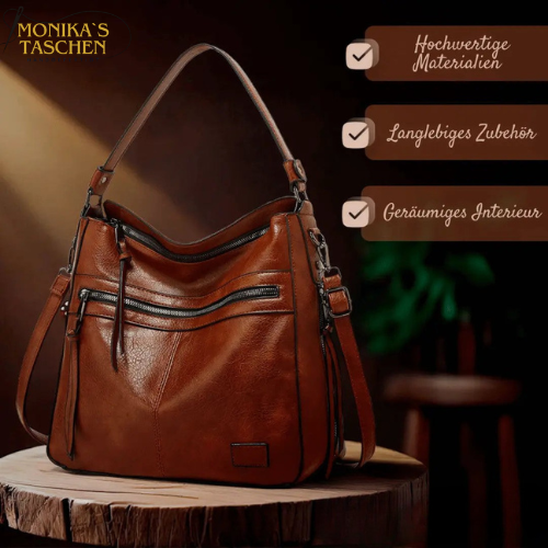 Muriel’s Vintage Charm | Schultertasche
