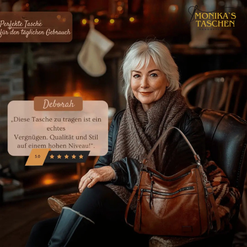 Muriel’s Vintage Charm | Schultertasche
