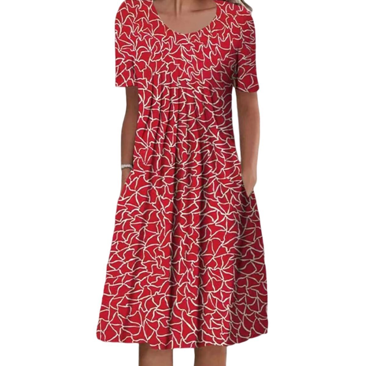 KonigsAllee Atelier™ | Midi-Jurk