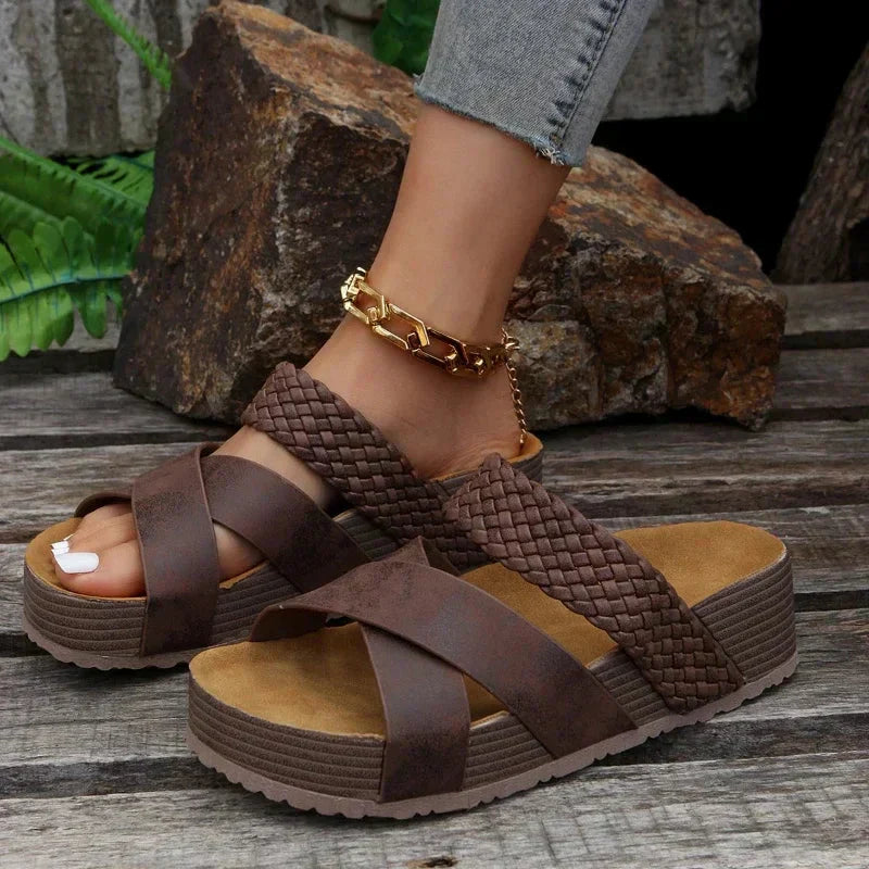 Königsallee Atelier™|Bohemian Sandalen
