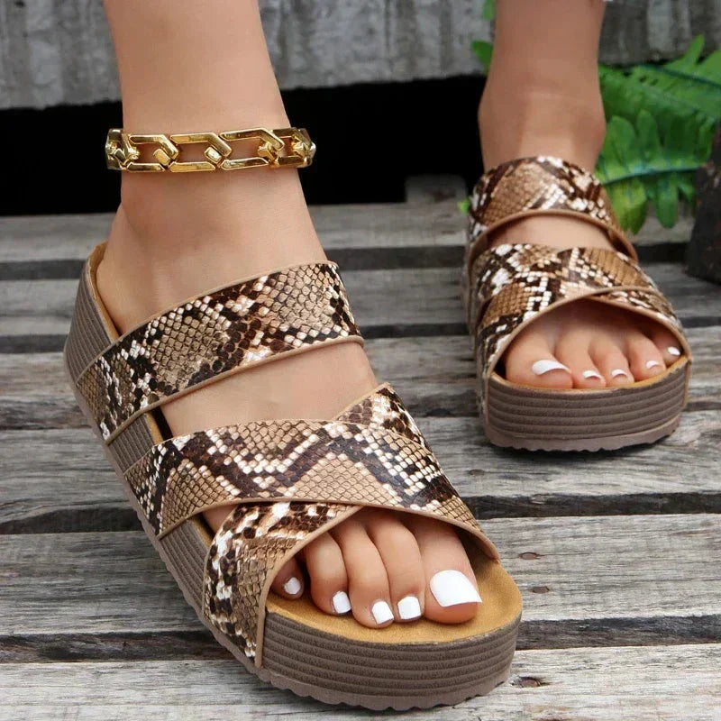 Königsallee Atelier™|Bohemian Sandalen