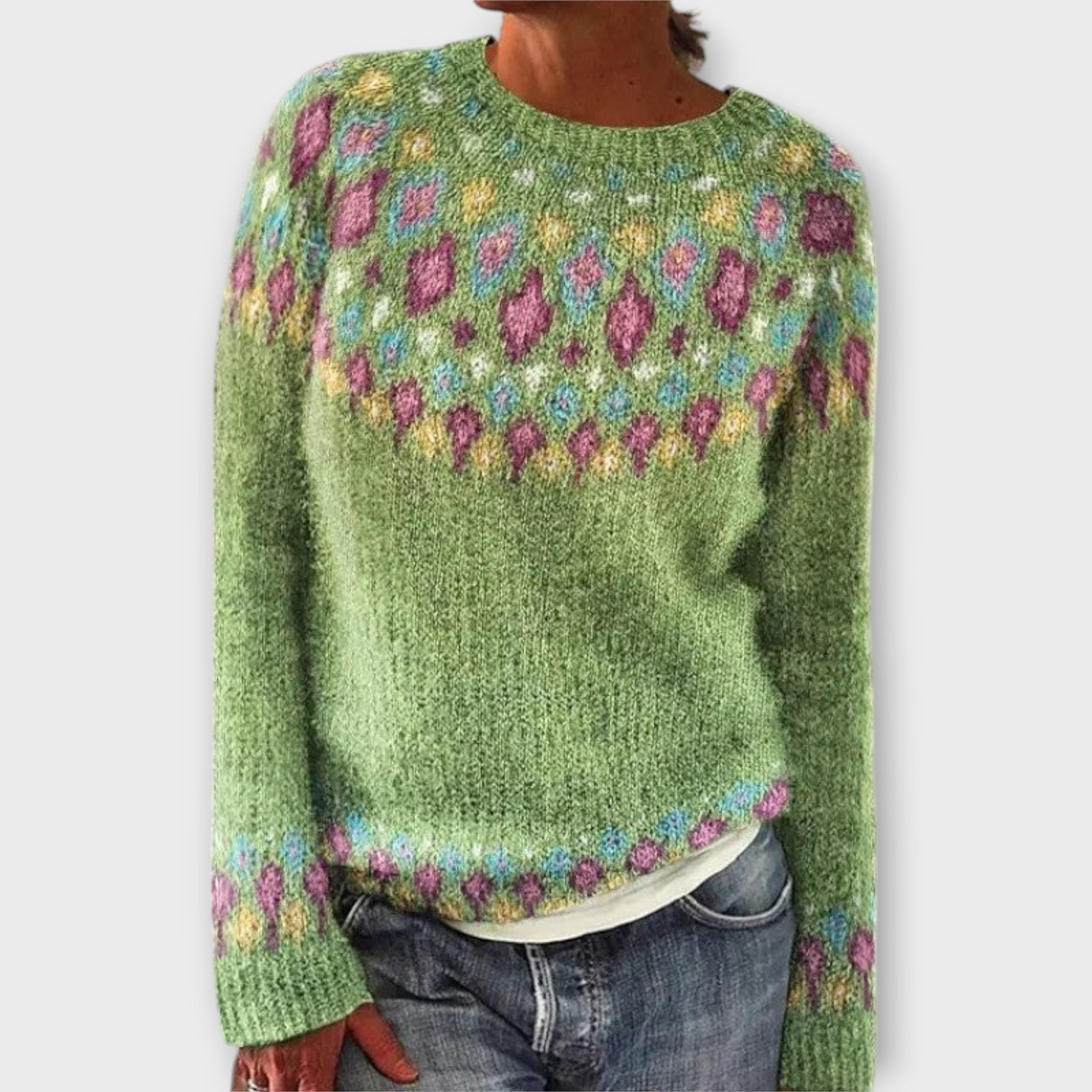 Devyn | Lässiger & kuscheliger Pullover