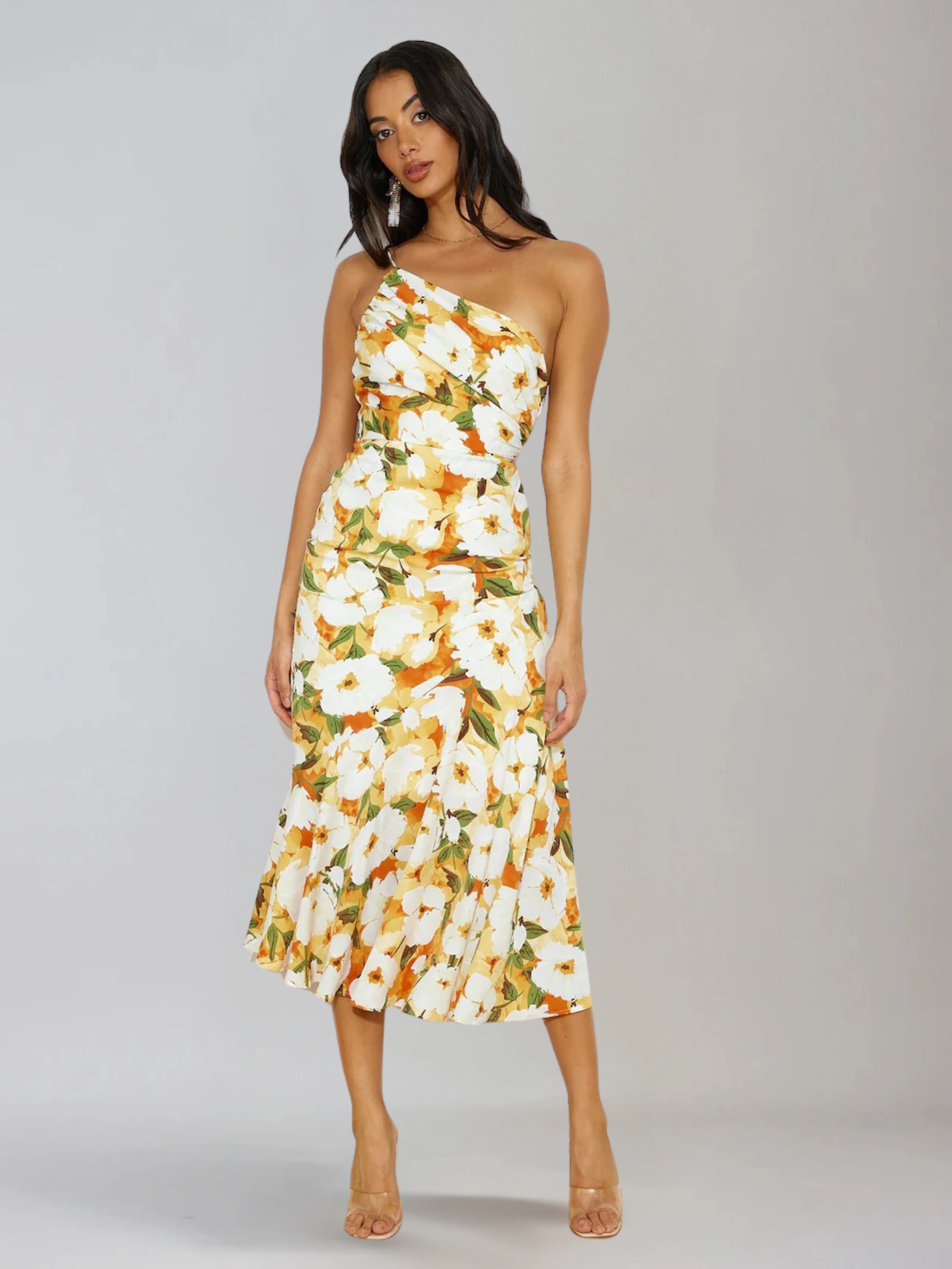 SOLE  | Blumiges Sommerkleid